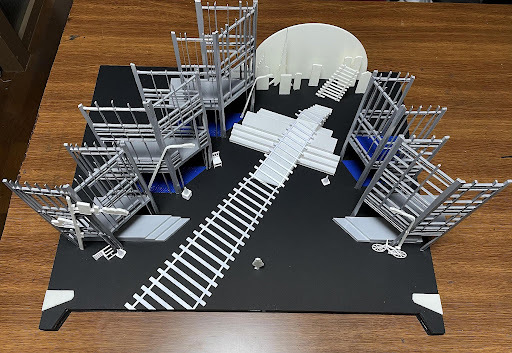 テトラポット模型 建設用 - 置物