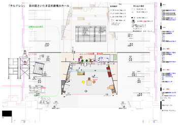 「バックシート ドライバー」スケッチ