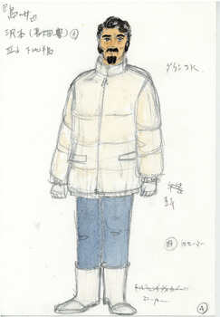 「三銃士」1幕6場平面図