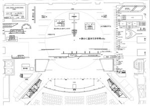 「機械じかけのピアノのための未完成の戯曲」スケッチ