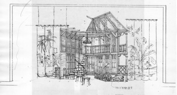 「新約・JAPAN書記〜日本の歴史から、JAPANの歴史へ〜」スケッチ