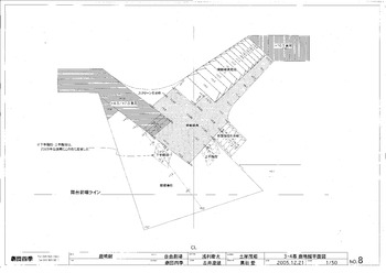 「鹿鳴館」図面