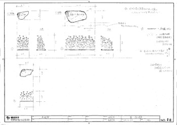 「鹿鳴館」図面