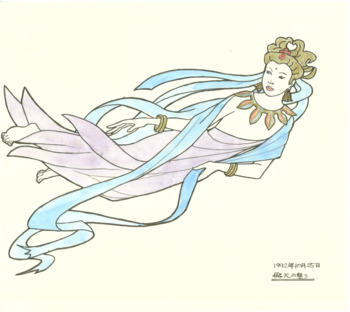 飛天の祭り