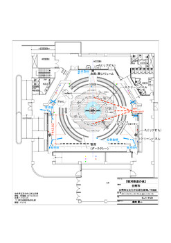 群讀音樂劇『銀河鐵道之夜』_図面