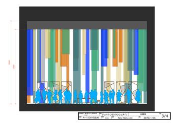 「JERSEY BOYS」2022 デザイン画