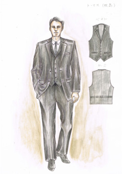 「ストーリー・オブ・マイ・ライフ」2021 デザイン画