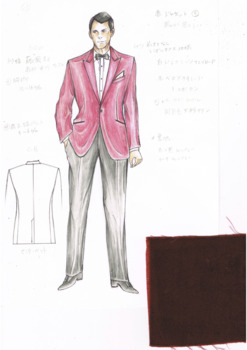 「JERSEY BOYS」2022 デザイン画