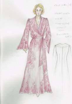 文学座「欲望という名の電車」デザイン画