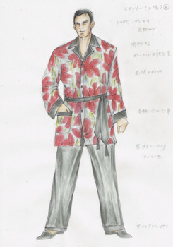 文学座「欲望という名の電車」デザイン画