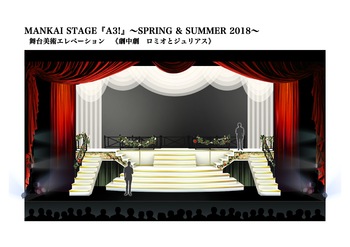 「MANKAI STAGE A3!〜SPRING&SUMMER〜」エレベーション