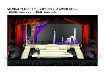 「MANKAI STAGE A3!〜SPRING&SUMMER〜」エレベーション