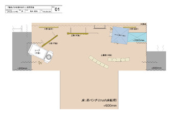 「傭兵ども!砂漠を走れ!!」平面図