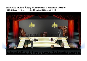 「MANKAI STAGE A3!〜SPRING&SUMMER〜」ラフスケッチ