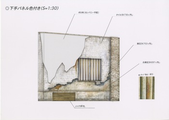 「かどで」模型