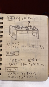 「どうぶつ会議」デザイン画