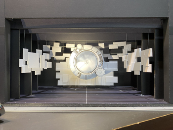 「家庭教師ヒットマンREBORN! the STAGE-episode of FUTURE-」模型写真