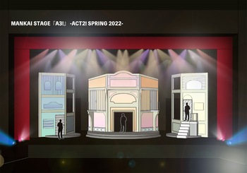 「MANKAI STAGE A3! Act2 SPRING 2022」エレベーション