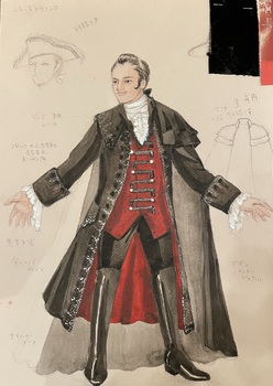 「Don Giovanni」デザイン画