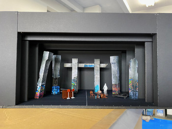 「マジムリ学園 -蕾-」模型写真