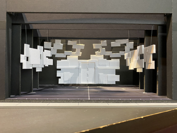 「家庭教師ヒットマンREBORN! the STAGE-episode of FUTURE-」模型写真