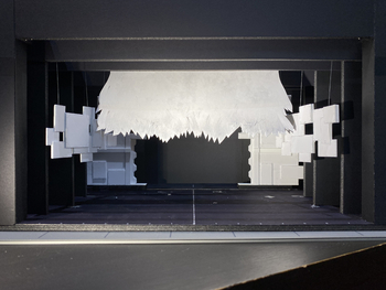 「家庭教師ヒットマンREBORN! the STAGE-episode of FUTURE-」模型写真