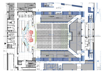 「MANKAI STAGE A3! Troupe LIVE SPRING 2021」平面図