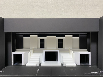 「舞台 アサルトリリィLost Memories」模型写真