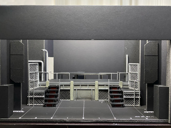 「COLOR CROW-蒼霧之翼-」模型写真