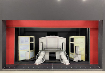 「MANKAI STAGE A3! Act2 SPRING 2022」模型写真