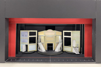 「MANKAI STAGE A3! Act2 SPRING 2022」模型写真