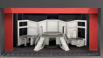 「MANKAI STAGE A3! Act2 SPRING 2022」模型写真