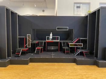 「World -Run for the Sun-」模型写真