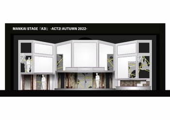 「MANKAI STAGE A3! Act2 AUTUMN 2022」エレベーション
