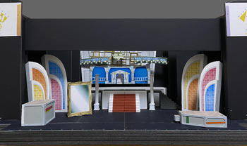 「MANKAI STAGE A3! Act2 WINTER 2023」模型写真