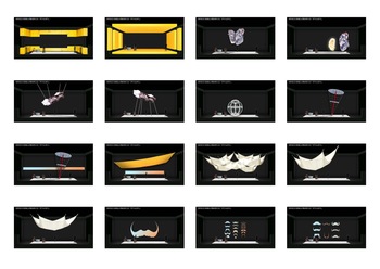 「ダリとガラ」イメージ案