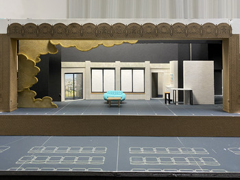 「いいね!光源氏くん」模型写真