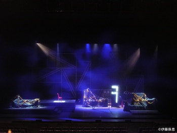 RED SHOES, BLACK STOCKINGS