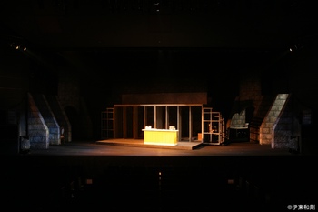 キャラメルボックス「容疑者Xの献身」