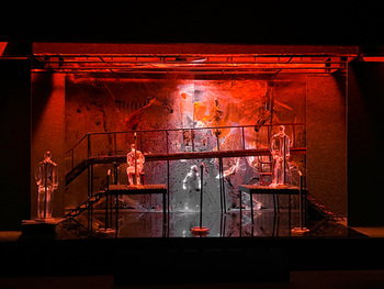 朗読劇「モルグ街の殺人」