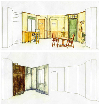 ポップコーンの降る街