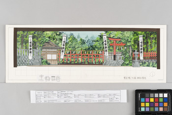 剣客商売-もう一つの宝ー 道具帳1ー1場 七福神社境内