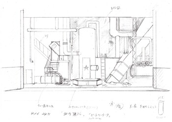 「リゴレット」マッダレーナ衣装デザイン画