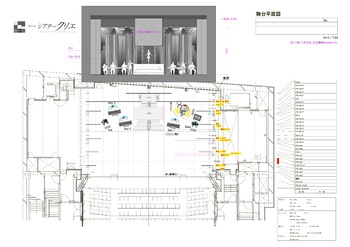 「奇跡の人」盲目の少女達衣装デザイン画