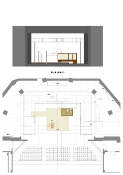 「ONE-HEART MUSICAL FESTIVAL」各場デザイン画