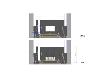 「三島現代能楽集」再演 正面図