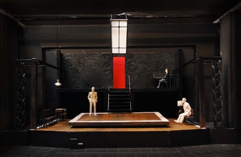 「Thrill me」各場模型