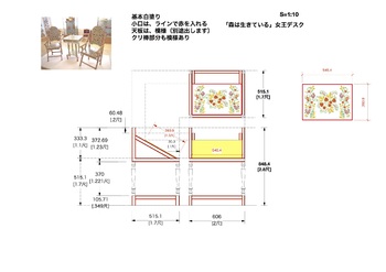 「竜馬の妻とその夫と愛人と歌使いの唄 」平面図