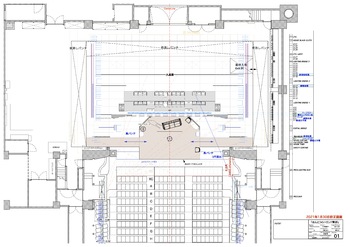 「ガリレイの生涯」チラシ裏