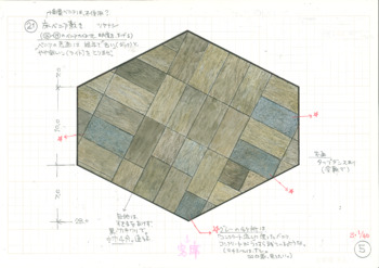 「私はだれでしょう」道具帳